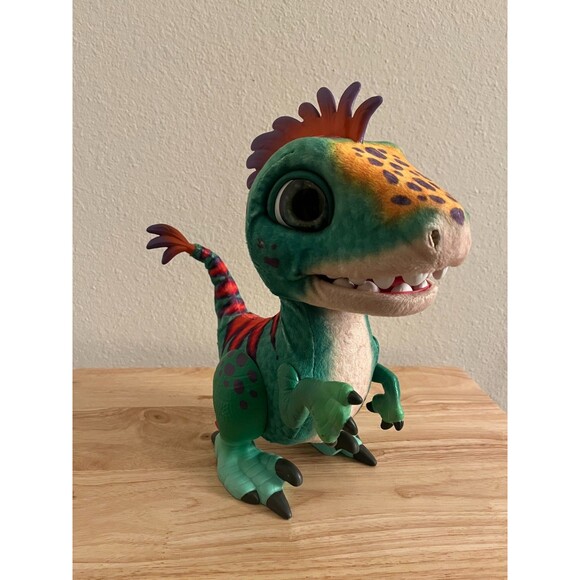FurReal Baby Munchin Rex Dinosaurs Dino Toy Sound & Motions working - Picture 1 of 8